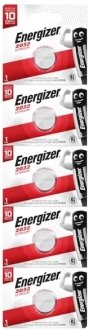 Energizer CR2032 5'li Düğme / Para Pil kullananlar yorumlar